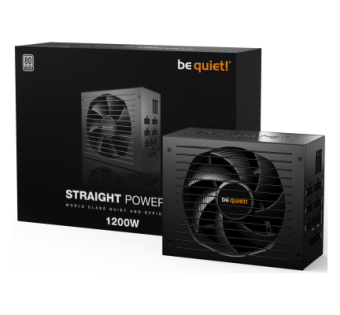 Be quiet! Блок живлення Be quiet! 1200W STRAIGHT POWER 12 (BN339)