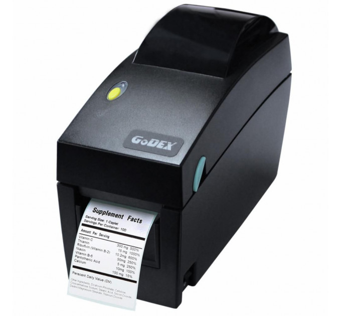 Принтер етикеток Godex DT2 / DT2x (011-DT2252-00B/011-DT2162-00A)