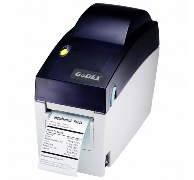 Принтер етикеток Godex DT2 / DT2x (011-DT2252-00B/011-DT2162-00A)