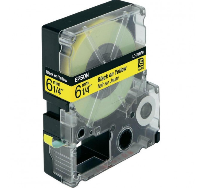 Стрічка для принтера етикеток Epson Labelworks LC-2YBP9 (C53S623401)