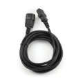 Cablexpert Кабель живлення C13 to C14 3m Cablexpert (PC-189-VDE-3M)