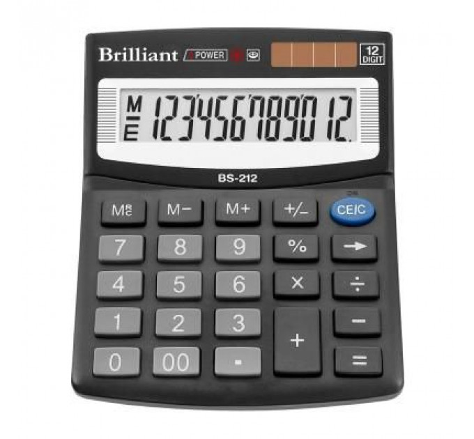 Калькулятор Brilliant BS-212