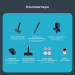 Rowenta Пилосос Rowenta X-Force Flex 14.80 (RH9BC1WO)