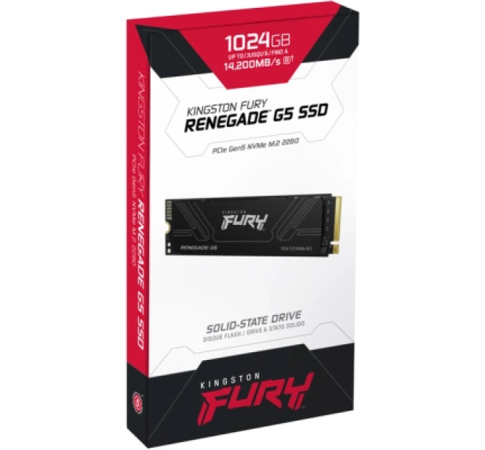 Kingston Накопичувач SSD M.2 2280 1TB Kingston (SFYR2S/1T0)