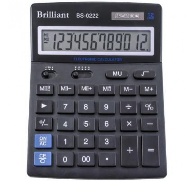 Калькулятор Brilliant BS-0222