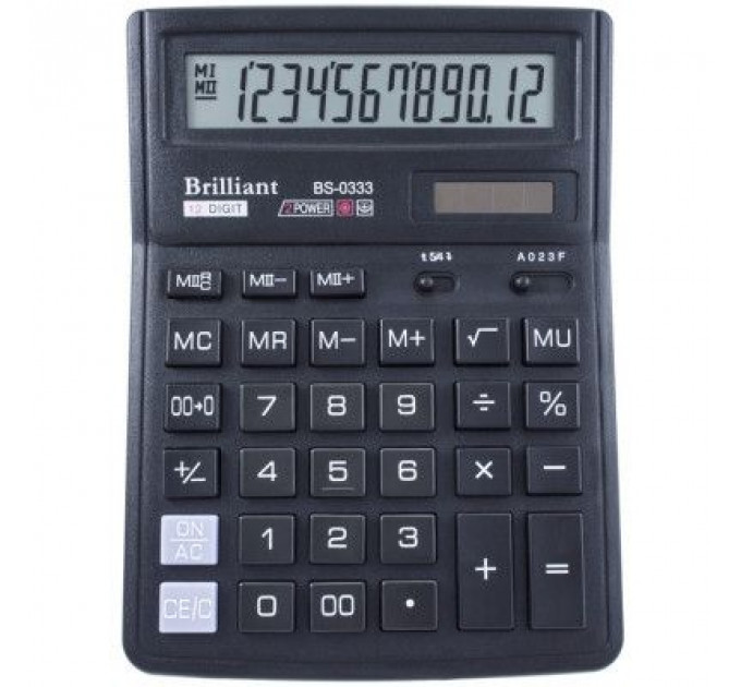 Калькулятор Brilliant BS-0333