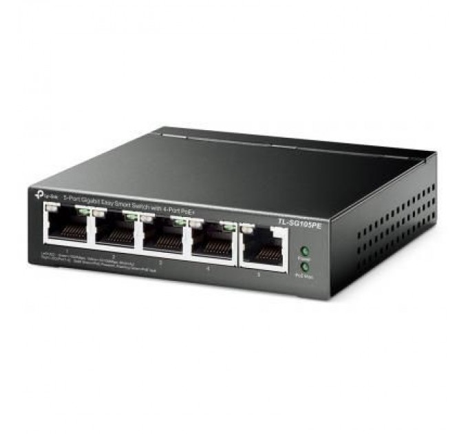 TP-Link Комутатор мережевий TP-Link TL-SG105PE