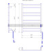 Ardesto Сушарка для рушників Ardesto Square-TR K (6.1.0702.06.BM)