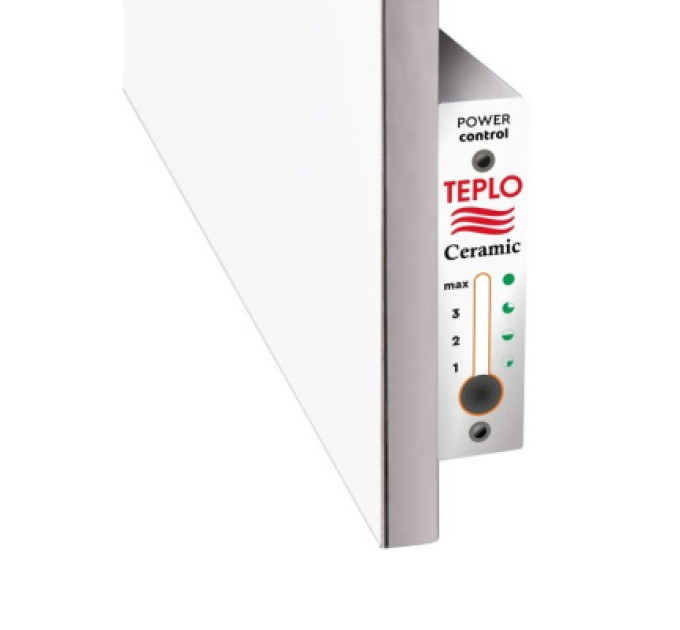 Teploceramic Сушарка для рушників Teploceramic TCMT-T-250-WHITE