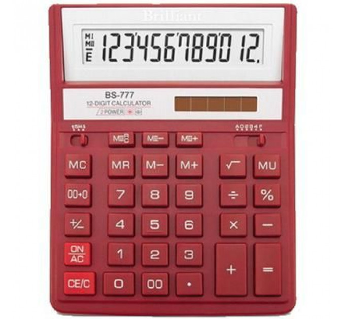 Калькулятор Brilliant BS-777RD (BS-777XRD)