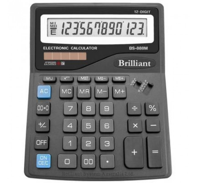 Калькулятор Brilliant BS-888M