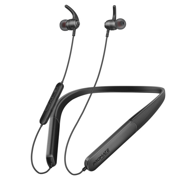 Promate Bluetooth-гарнітура Promate Leap-200h Black