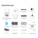 Dreame Робот-пилосос Dreame Bot L50 Pro Ultra White (RLL84CE)