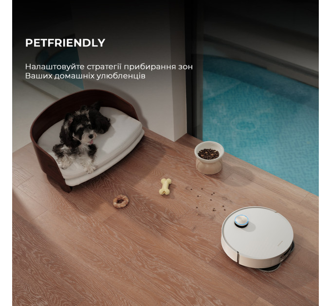 Dreame Робот-пилосос Dreame Bot L50 Pro Ultra White (RLL84CE)
