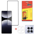 Dengos Захисне скло Dengos для Xiaomi Redmi Note 14 Pro 4G/5G Black Full Glue (DG-TGSCP-09)