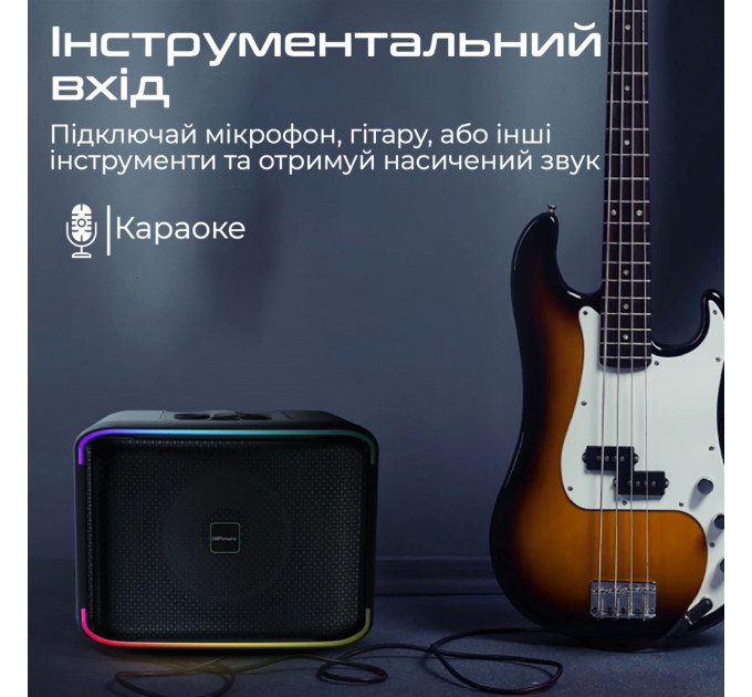HIFuture Акустична система HiFuture Event Horizon 100W Black (event horizon.black)