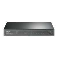 Комутатор мережевий TP-Link TL-SG2008P