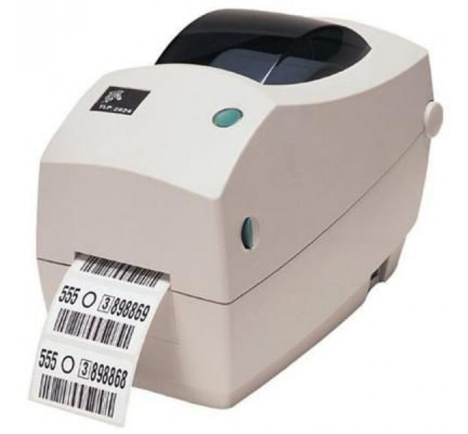 Принтер етикеток Zebra TLP2824 Plus (282P-101120-000)