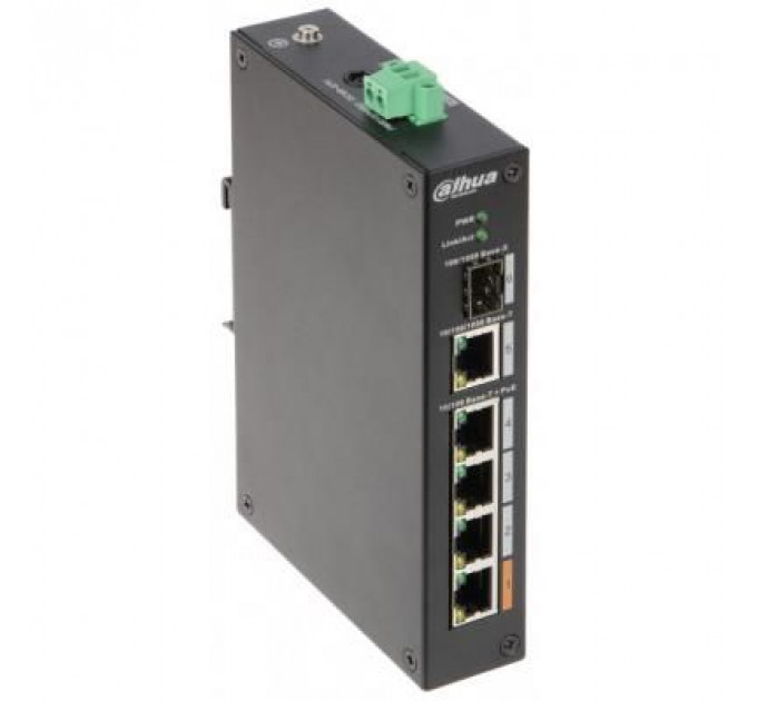 Комутатор мережевий Dahua PFS3106-4ET-60