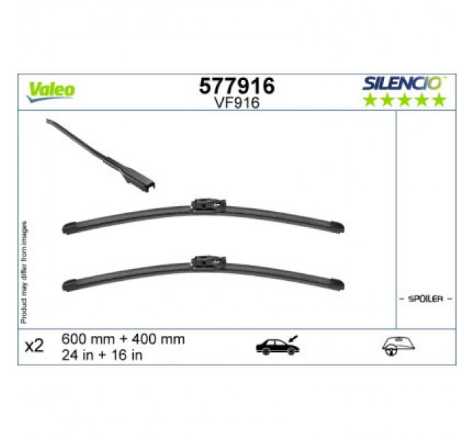 Valeo Щітка склоочисника Valeo 577916