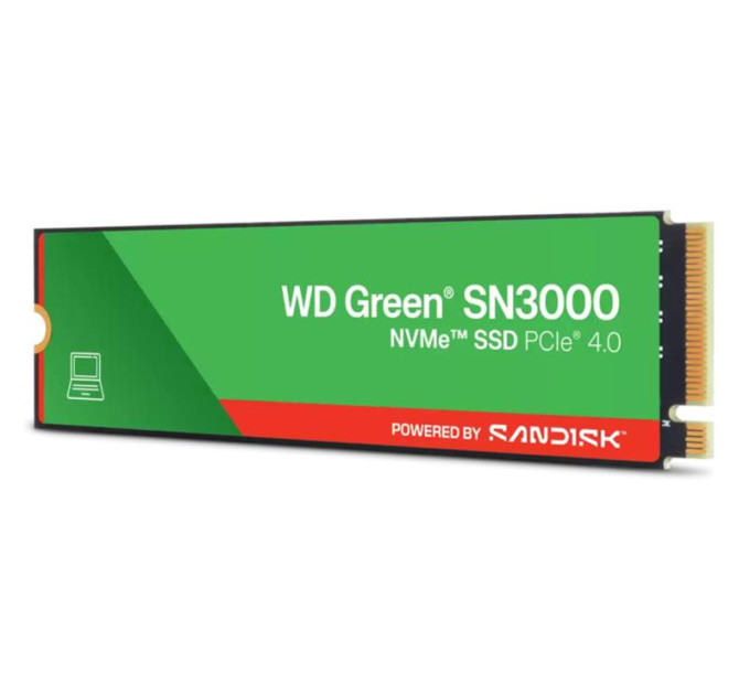 SanDisk Накопичувач SSD M.2 2280 1TB SN3000 WD (WDS100T4G0E)