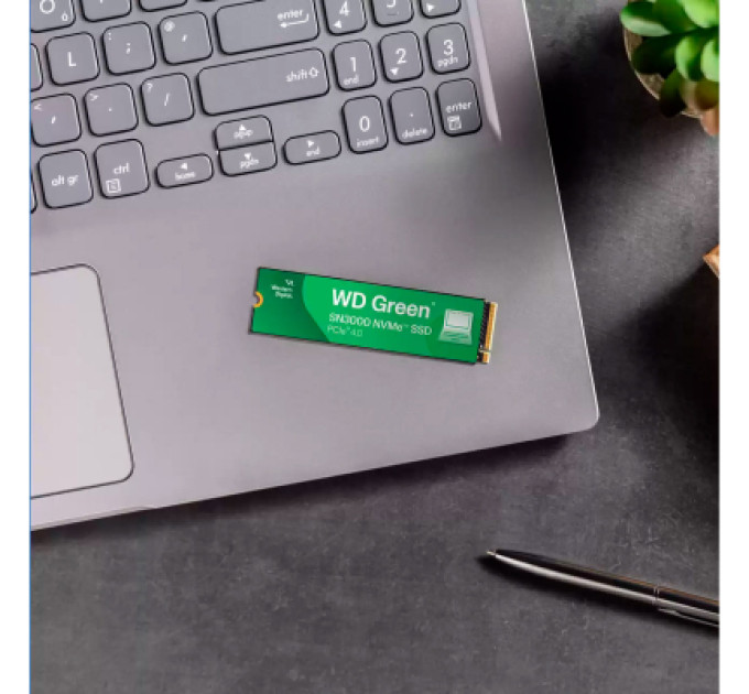 SanDisk Накопичувач SSD M.2 2280 1TB SN3000 WD (WDS100T4G0E)