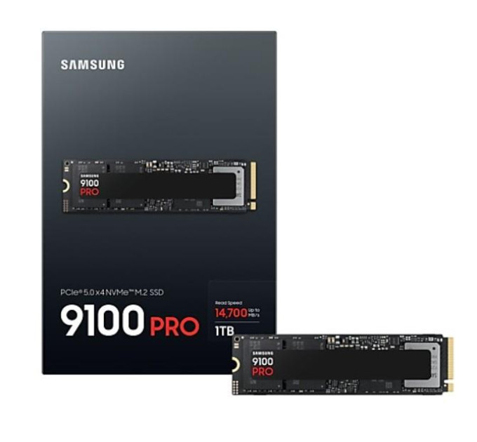 Samsung Накопичувач SSD M.2 2280 1TB 9100 PRO Samsung (MZ-VAP1T0BW)