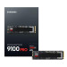 Samsung Накопичувач SSD M.2 2280 4TB 9100 PRO Samsung (MZ-VAP4T0BW)