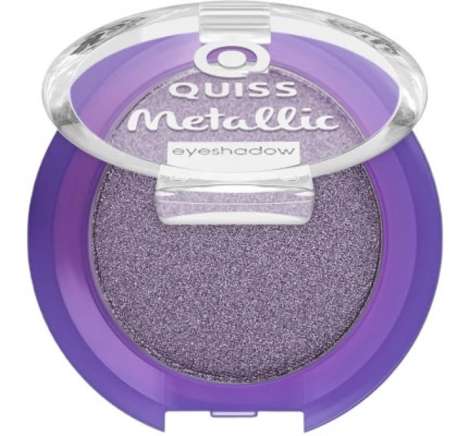 Quiss Тіні для повік Quiss Metallic Eyeshadow 04 (4823097108550)