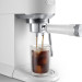 DeLonghi Ріжкова кавоварка еспресо DeLonghi EC 890.WI