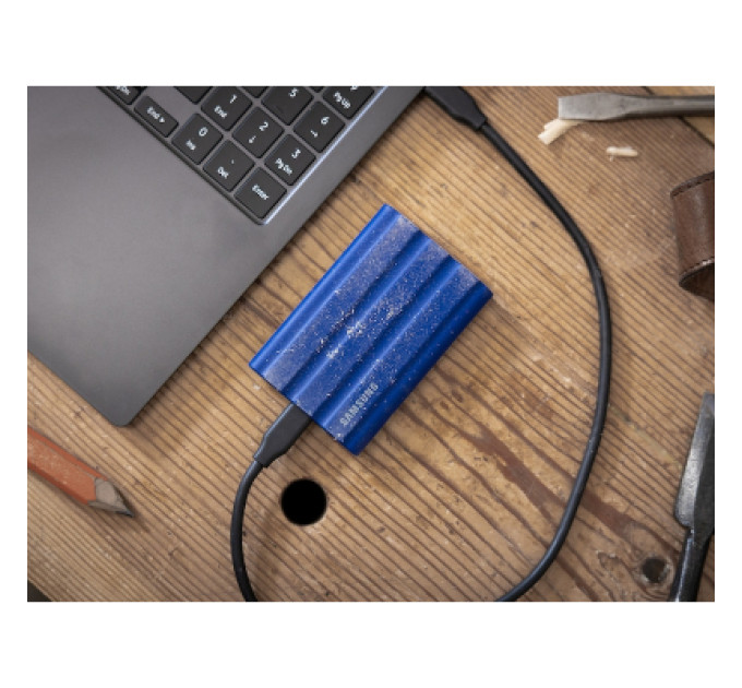 Samsung Накопичувач SSD USB 3.2 2TB T7 Shield Samsung (MU-PE2T0R/WW)