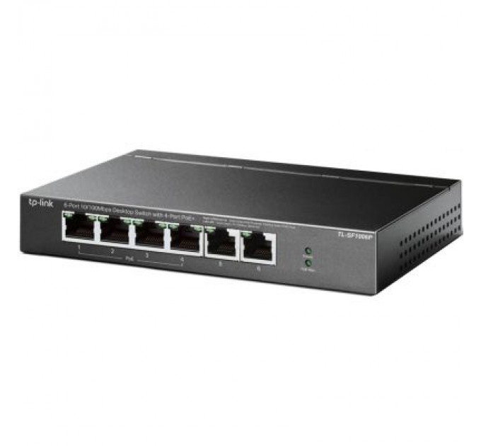 Комутатор мережевий TP-Link TL-SF1006P