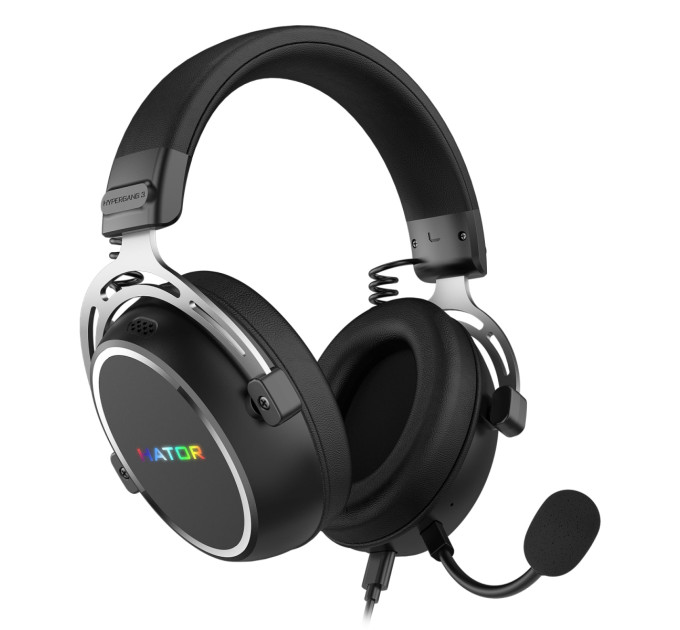 Hator Гарнiтура Hator Hypergang 3 Hi-Res Black (ESH50)