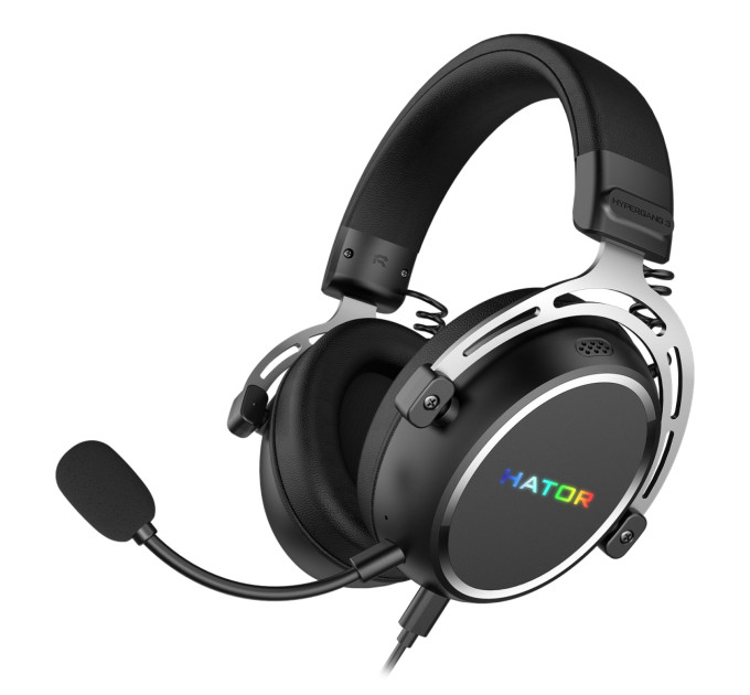 Hator Гарнiтура Hator Hypergang 3 Hi-Res Black (ESH50)