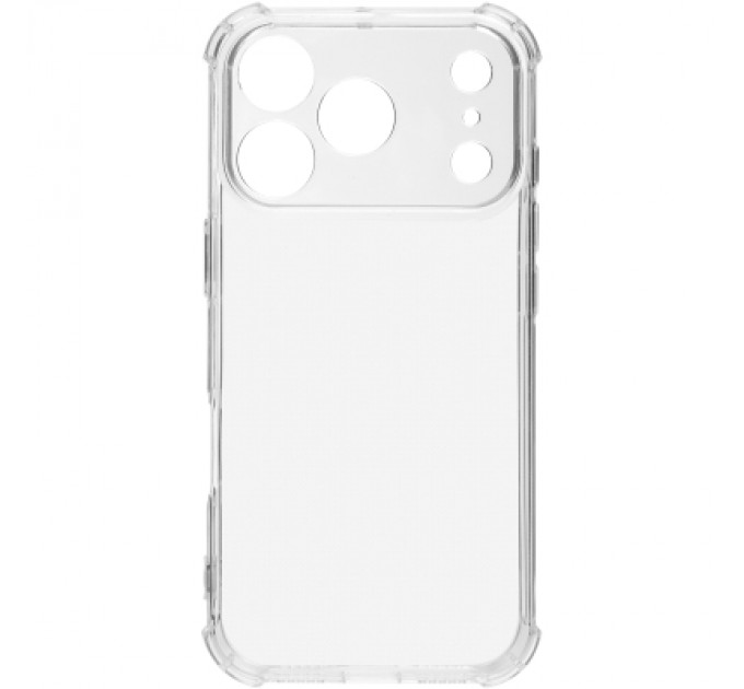 Armorstandart Чохол до мобільного телефона Armorstandart Air Force Apple iPhone 17 Pro Camera cover Clear (ARM86228)