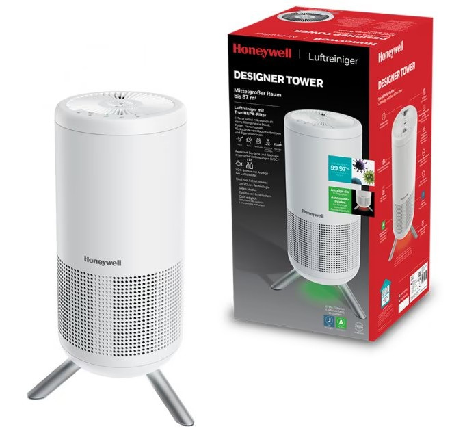 Honeywell Очищувач повітря Honeywell HPA830WE4 (TOW017931)
