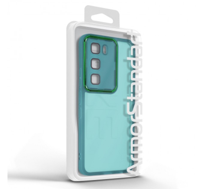 Armorstandart Чохол до мобільного телефона Armorstandart Shade Infinix Hot 60 Pro 4G Dark Green (ARM88686)