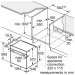 Bosch Духова шафа Bosch HJG852YS0