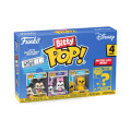 Funko Pop Фігурка Funko Pop набір Bitty Pop! серії Дісней (4 фігурки асортименті) (76340)
