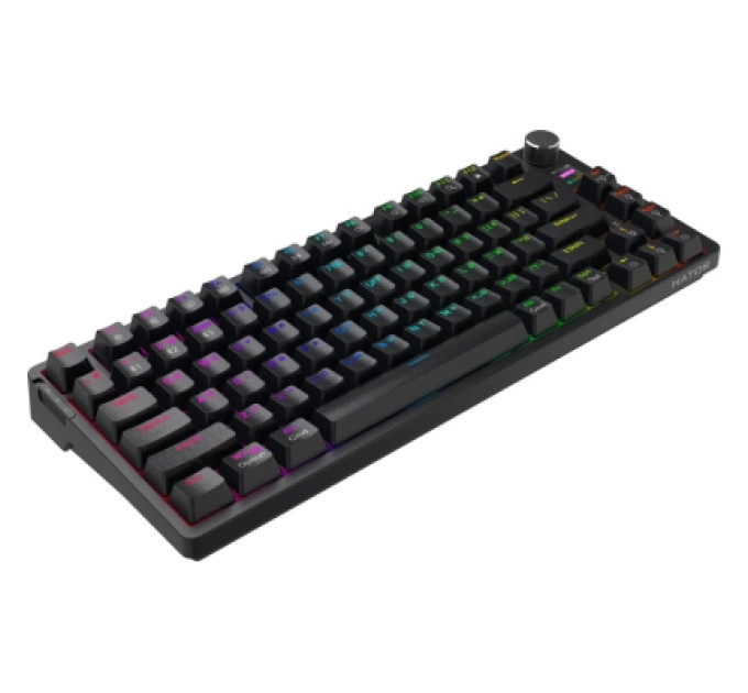 Hator Клавіатура Hator Icefall Pro Wireless/Bluetooth/USB Black (HTK450UA)