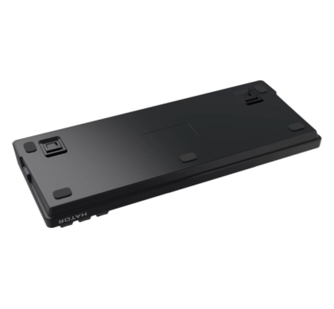 Hator Клавіатура Hator Icefall Pro Wireless/Bluetooth/USB Black (HTK450UA)