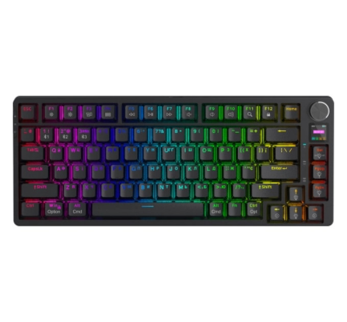 Hator Клавіатура Hator Icefall Pro Wireless/Bluetooth/USB Black (HTK450UA)