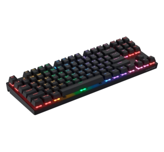 Hator Клавіатура Hator Icefall Mecha TKL Rainbow Wireless/USB Black (HTK287UA)