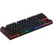 Hator Клавіатура Hator Icefall Mecha TKL Rainbow Wireless/USB Black (HTK287UA)
