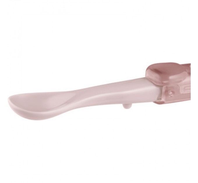 Canpol babies Набір дитячого посуду Canpol babies Ложечка cкладна дорожня - рожева (56/611_pin)