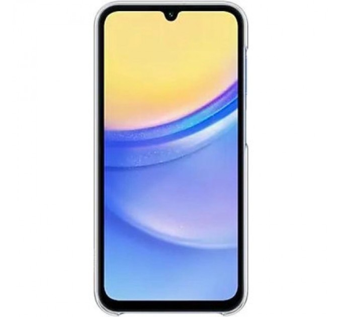 Samsung Чохол до мобільного телефона Samsung A15 5G Clear Case (EF-QA156CTEGWW)