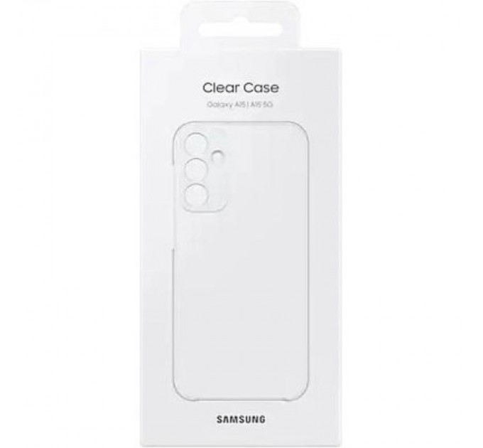 Samsung Чохол до мобільного телефона Samsung A15 5G Clear Case (EF-QA156CTEGWW)