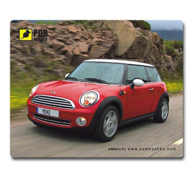 Килимок для мишки Pod Mishkou Mini cooper