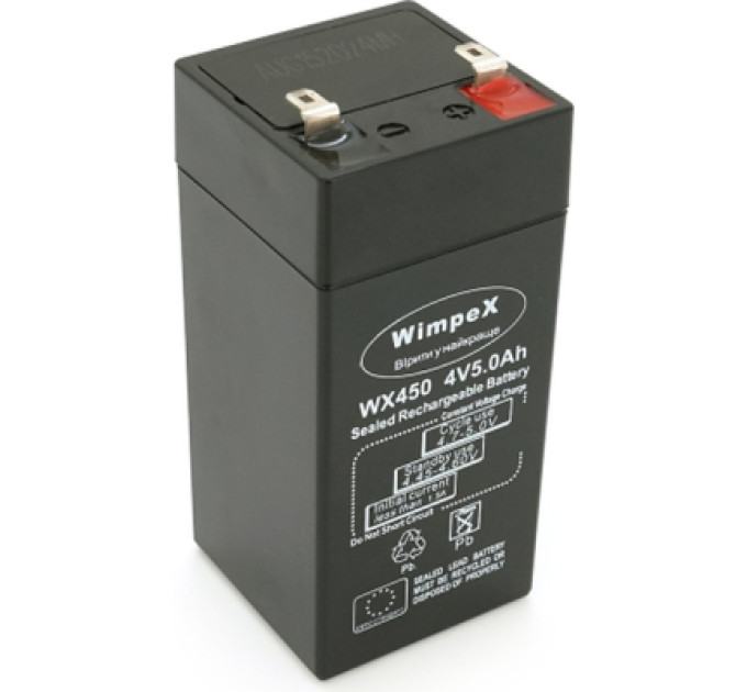 Wimpex Батарея до ДБЖ Wimpex 4V-5Ah (WX450)