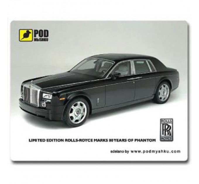 Килимок для мишки Pod Mishkou Rolls-Royce Phantom